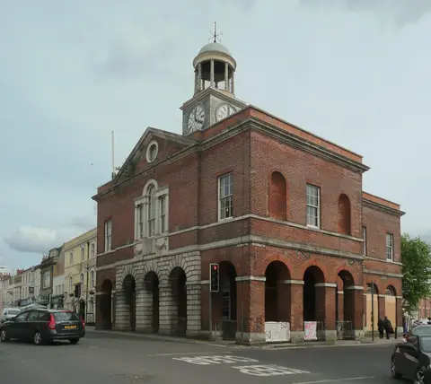 Photo of Bridport, a village in Dorset, south west England.