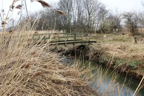 Photo of Billingham Beck Valley Country Park, a country park near Middlesbrough, County Durham, north east England.