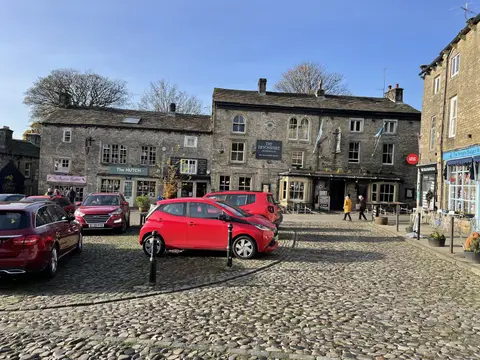 Photo of The Devonshire, a pub near Grassington in the Yorkshire Dales, North Yorkshire, northern England.