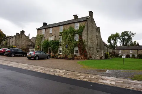 Photo of The Rose and Crown (Romaldkirk), a pub in County Durham, north east England.
