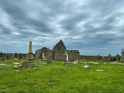 Photo of St Mary's Chapel, Crosskirk, a church in Highland, the Scottish Highlands and Islands.