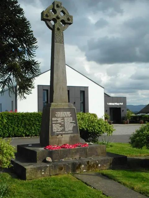 Photo of Gartmore, a village in Loch Lomond & The Trossachs, Stirling, central Scotland.