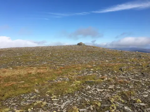 Photo: Tom a' Choinnich, a 1,113m Munro in Glen Affric, Highland, the Scottish Highlands and Islands.