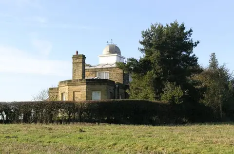 Photo of The Tower & Observatory (Fuller), a folly near Burwash in the High Weald, East Sussex, south east England.