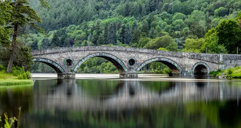 Photo of Kenmore, a village in Perth and Kinross, central Scotland.