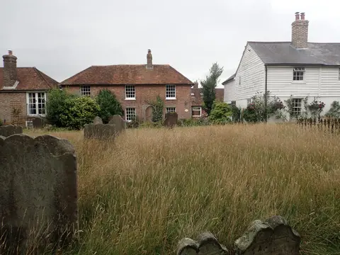 Photo of Rotherfield, a village in the High Weald, East Sussex, south east England.