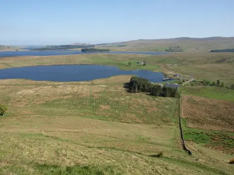 Photo of Clyde Muirshiel Regional Park, a visitor attraction near Lochwinnoch, Renfrewshire, central Scotland.