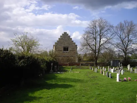 Photo of Willington, an ancient site near Cardington, Bedfordshire, eastern England.