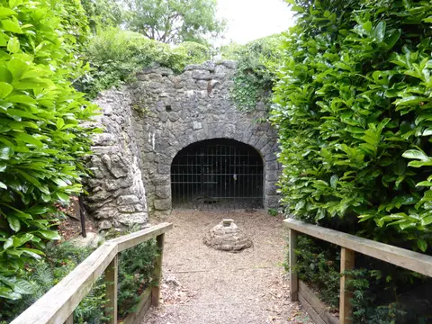 Photo of Marble Hill, a Grade II* registered house & garden near St Margarets (London), London, England.
