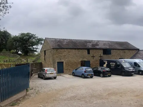 Photo of Peak Ales, a visitor attraction near Ashford-in-the-Water in the Peak District, Derbyshire, central England.