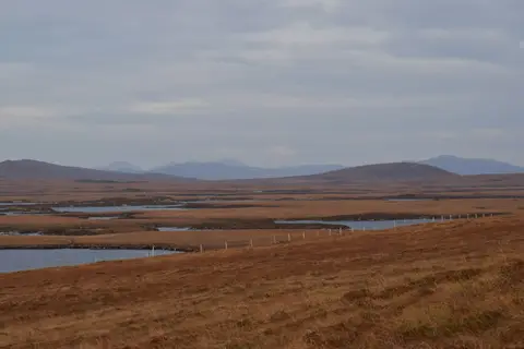 Photo of North Uist, an island in Na h-Eileanan Siar, the Scottish Highlands and Islands.