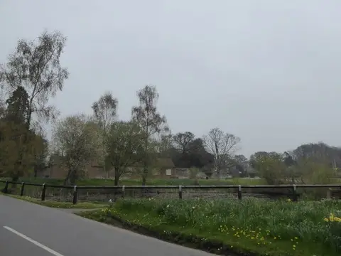 Photo of Chiddingfold, a village in Surrey, south east England.