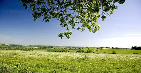 Photo of Everdon Stubbs, a visitor attraction near Badby, Northamptonshire, central England.