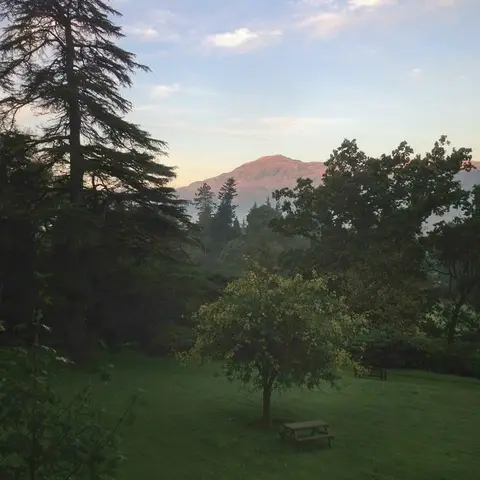 Photo of The Forest Side, a restaurant near Grasmere in the Lake District, Cumbria, north west England.