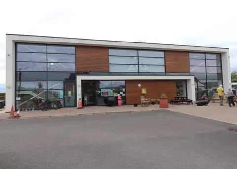 Photo of The Devil's Porridge Museum, a visitor attraction near Annan, Dumfries and Galloway, southern Scotland.