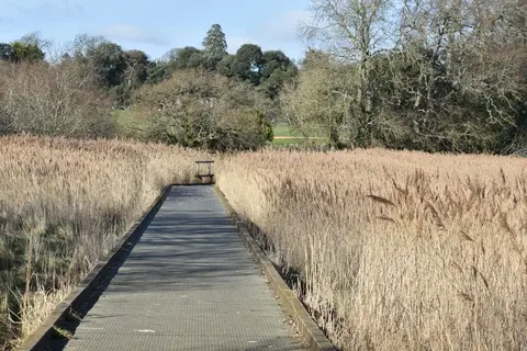 Photo of Upton Country Park, a country park near Wimborne Minster, Dorset, south west England.