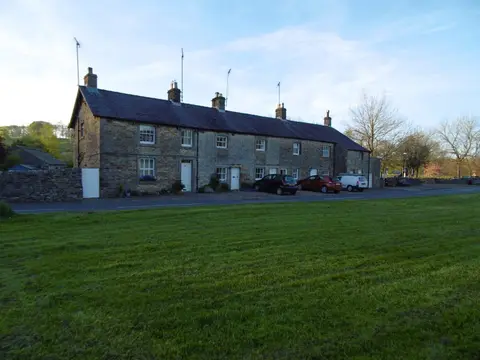 Photo of Slaidburn, a village in the Forest of Bowland, Lancashire, north west England.