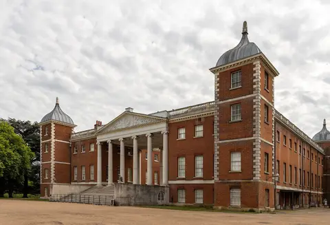Photo of Osterley Park, a Grade II* registered house & garden near Isleworth, London, England.