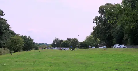 Photo of Frenchay Moor, a country estate near Bristol, Gloucestershire, south west England.