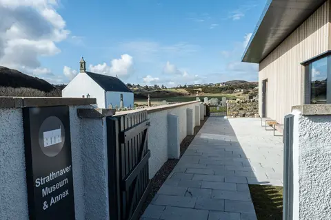 Photo of Strathnaver Museum, a visitor attraction near Bettyhill, Highland, the Scottish Highlands and Islands.