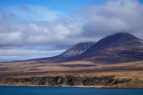 Photo of the Isle of Jura, an island in Argyll and Bute, the Scottish Highlands and Islands.