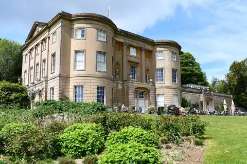Photo of American Museum and Gardens, a garden near Claverton in the Cotswolds, Somerset, south west England.