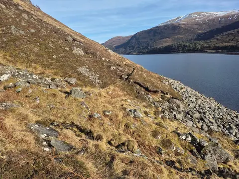 Photo of Loch Mullardoch, a reservoir in Highland, the Scottish Highlands and Islands.