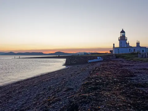 Photo: Chanonry Point, a viewpoint near Rosemarkie, Highland, the Scottish Highlands and Islands.