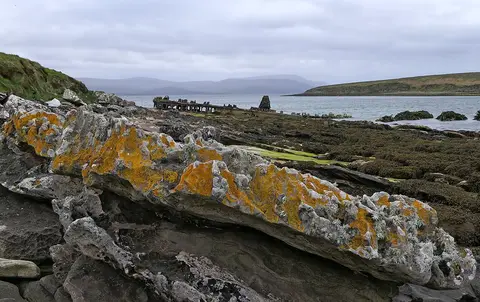 Photo of Flotta, an island in the Orkney Islands, the Scottish Highlands and Islands.