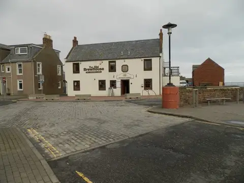 Photo of The Old Brewhouse, a pub near Arbroath, the Angus, north east Scotland.