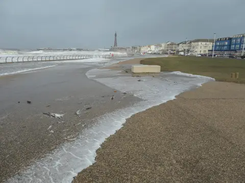 Photo of Blackpool Central, a swimming spot in Lancashire, north west England.