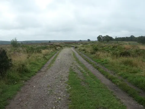Photo along the Heart of England Way, a 104-mile long-distance path running from Cannock Chase to Bourton-on-the-Water, England.