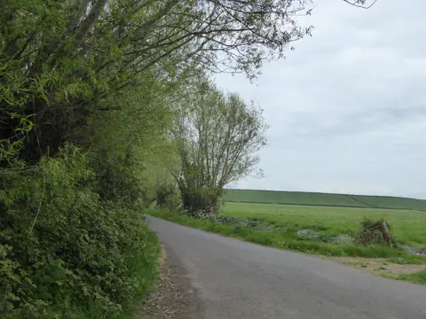 Photo of Red Hill, a country estate near Barrington (Barrington), Somerset, south west England.