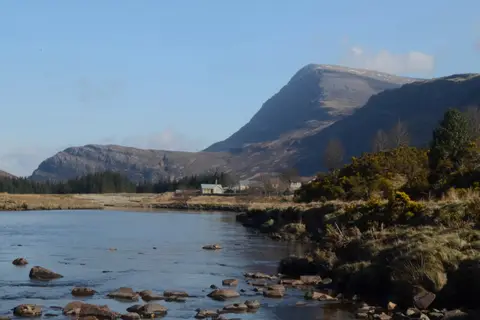 Photo: Ben Hope, a 927m Munro in the Kyle of Tongue, Highland, the Scottish Highlands and Islands.