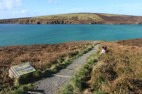 Photo of Waulkmill Bay, a beach near Finstown, the Orkney Islands, the Scottish Highlands and Islands.