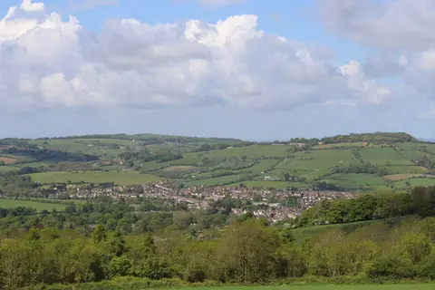 Photo of Winchcombe, a village in Gloucestershire, south west England.