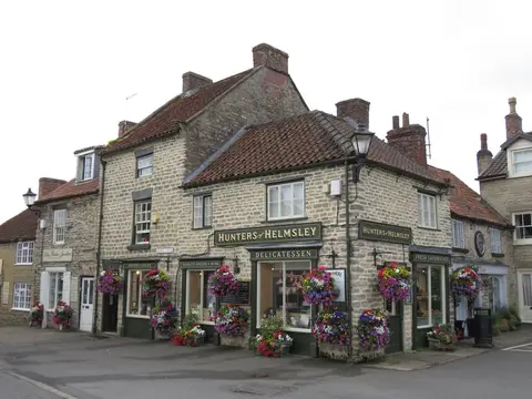 Photo of Hunters of Helmsley, a farm & farm shop in the North York Moors, North Yorkshire, northern England.