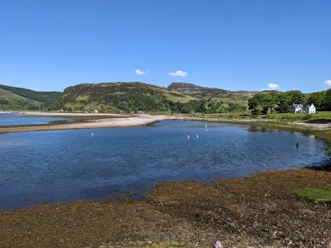 Photo of Sandaig, a visitor attraction near Glenelg in Knoydart, Highland, the Scottish Highlands and Islands.