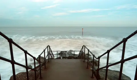 Photo of Withernsea, a swimming spot near Patrington, East Riding of Yorkshire, northern England.