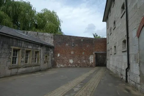Photo of Ruthin Gaol, a visitor attraction in Denbighshire, north Wales.