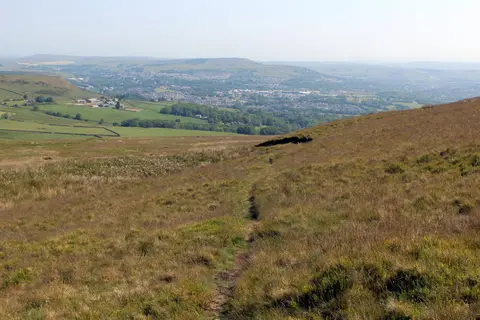 Photo of Stubbins Estate, a country estate near Ramsbottom, Lancashire, north west England.