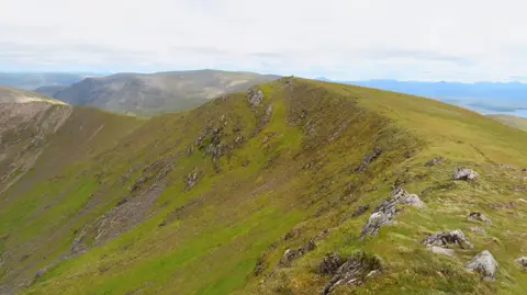 Photo: Beinn Eibhinn, a 1,103m Munro near Corrour, Highland, the Scottish Highlands and Islands.