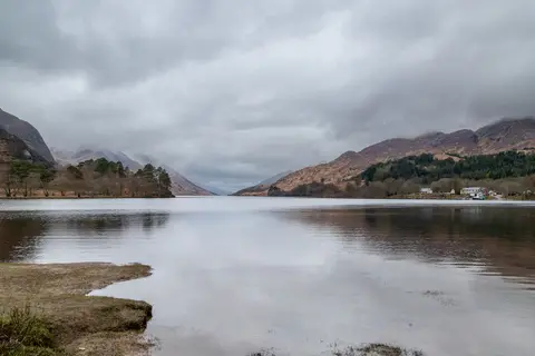 Photo of Loch Shiel, a National Scenic Area in Highland, the Scottish Highlands and Islands.