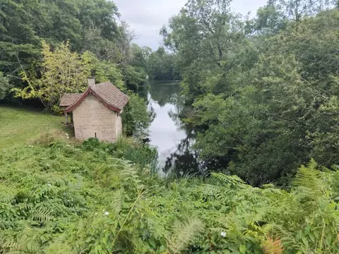 Photo of Woodchester Park, a Site of Special Scientific Interest near Nailsworth in the Cotswolds, Gloucestershire, south west England.