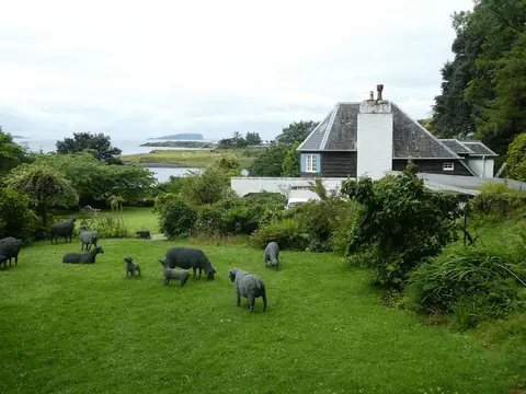 Photo of An Cala Garden, a garden near Ellenabeich, Argyll and Bute, the Scottish Highlands and Islands.