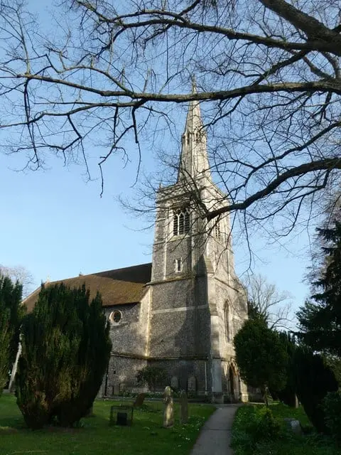 Photo of Princes Risborough, a village in Buckinghamshire, south east England.