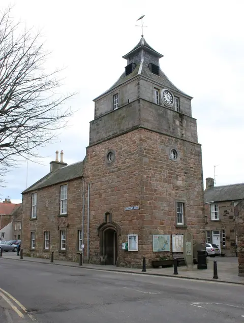 Photo of Crail, a village in Fife, central Scotland.