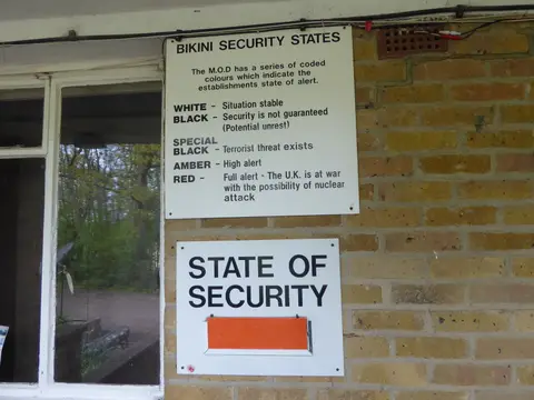 Photo of Kelvedon Hatch Secret Nuclear Bunker, a visitor attraction near Shenfield, Essex, eastern England.