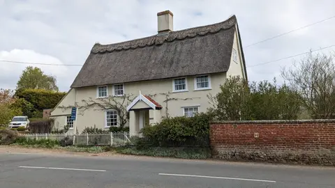 Photo of Chelsworth, a village in Suffolk, eastern England.