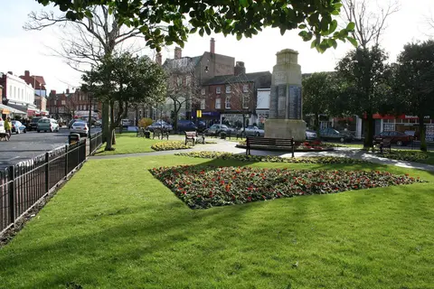 Photo of Lytham, a village in Lancashire, north west England.